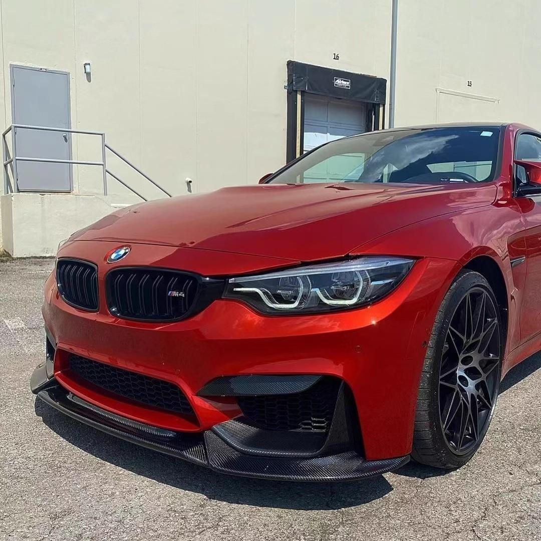 F8X M3 M4 -V-aris Type Front Lip