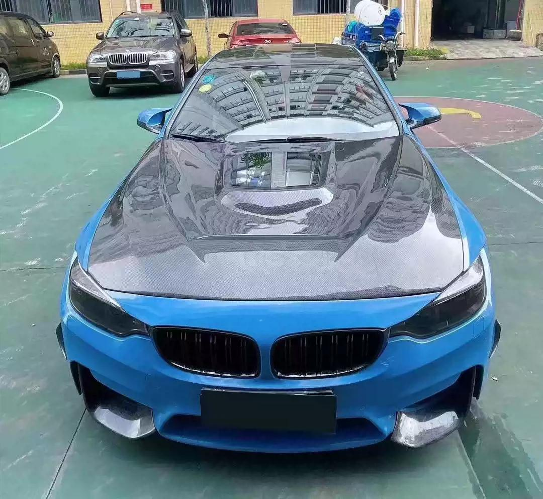 F8X M3 M4 -IMP Type Transparent glass hood