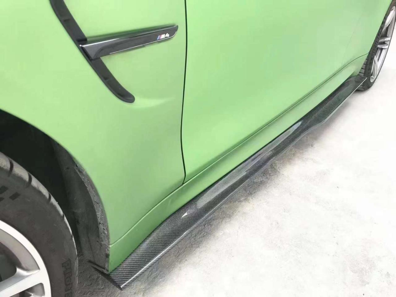 F8X M3 M4 -MP Type Side Skirt
