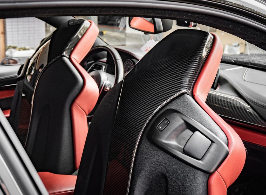 F8X M3 M4 -OEM Type Seat cover trim