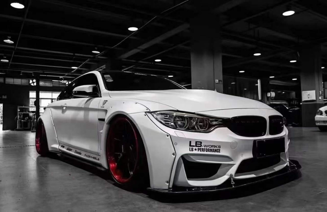 F8X M3 M4 -LB Type Wide Body Kit