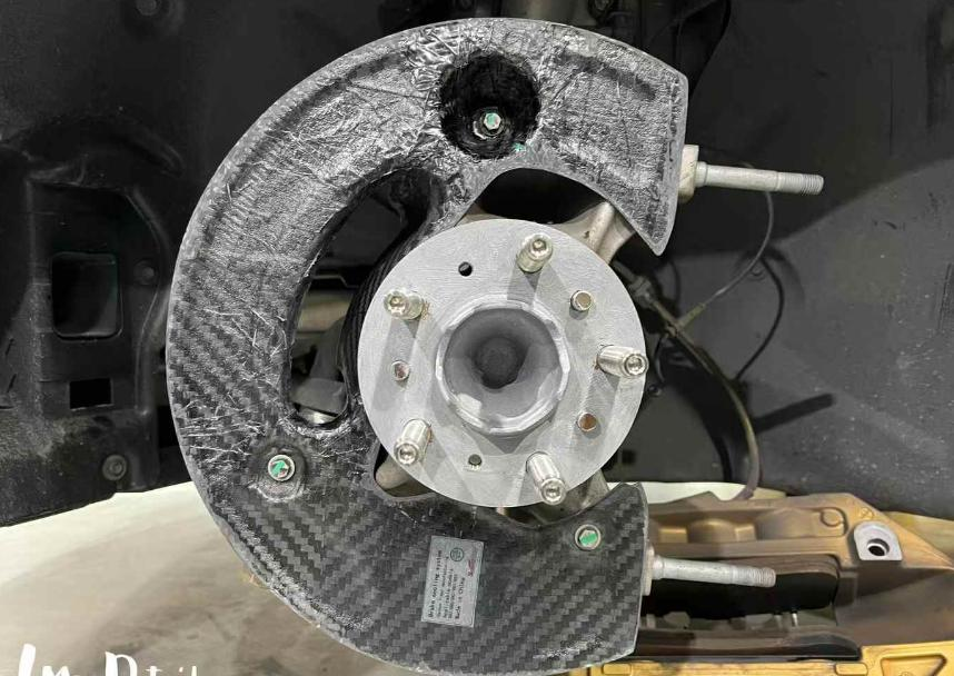 G80 G81 G82 G83 G87 Front Brake Duct