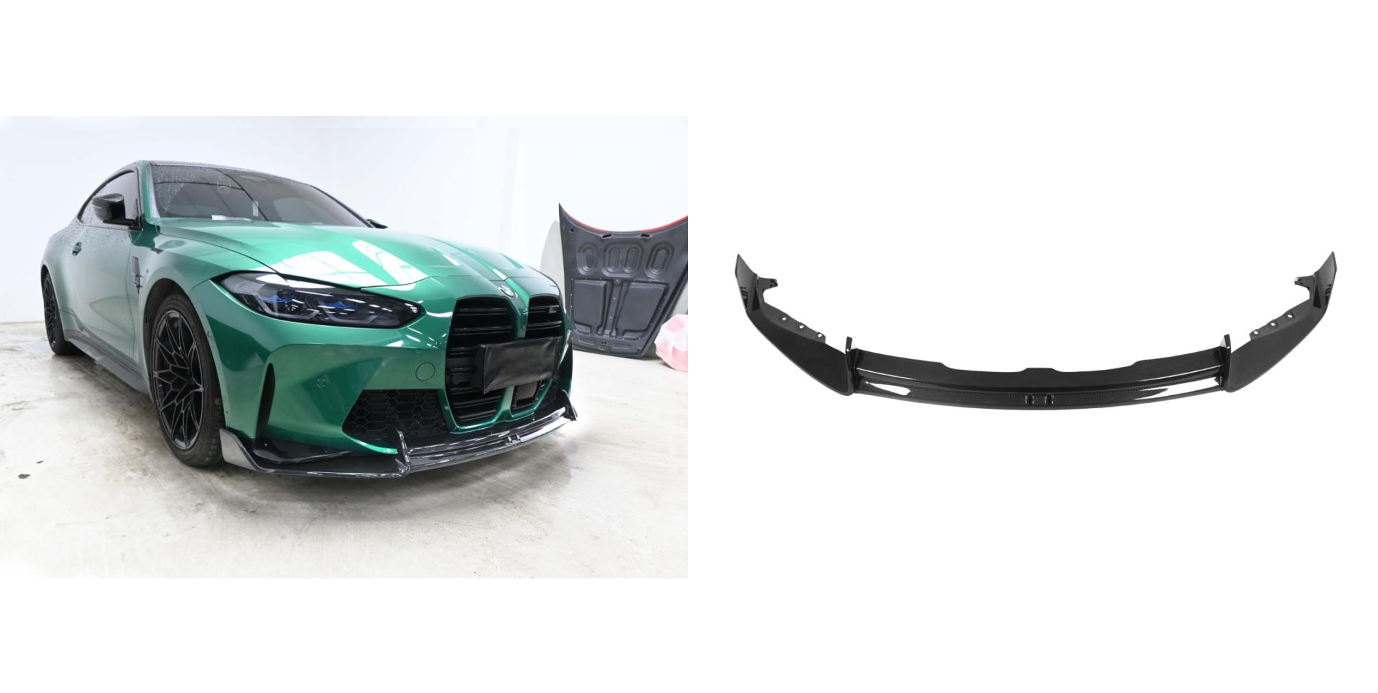 G80 G81 G82 G83 -ADV2 Type Front Lip