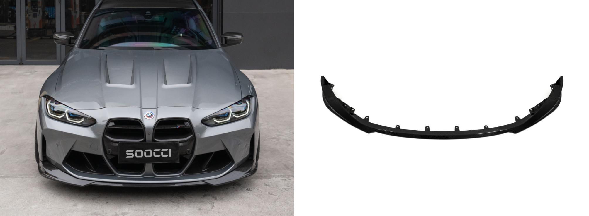 G80 G81 G82 G83 -N Type Front Lip