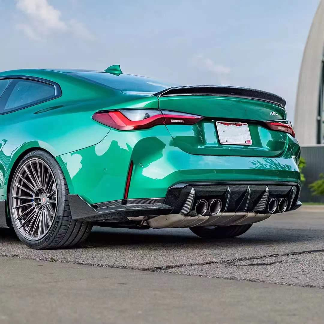 G80 G81/ G82 G83 -MP Type Rear Diffuser