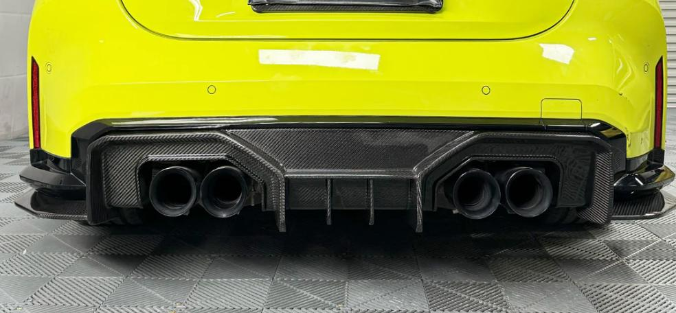 G80 G81/ G82 G83 -A-D V1 Type Rear Diffuser