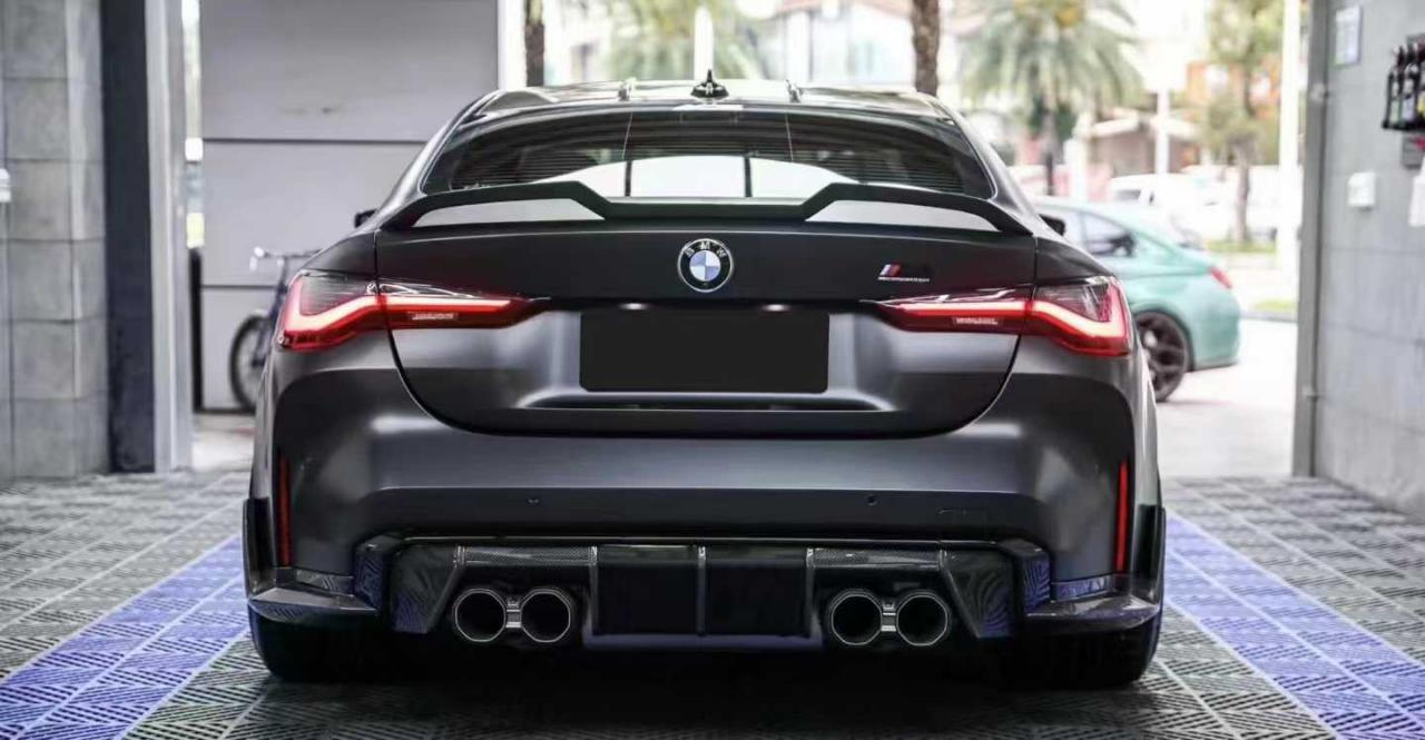 G80 G81/ G82 G83 -Vor Type Rear Spoiler