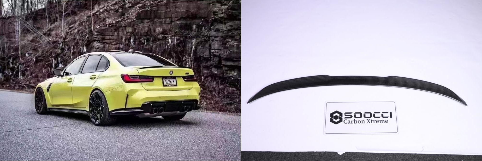 G80 G81/ G82 G83 -OEM Type Rear Spoiler