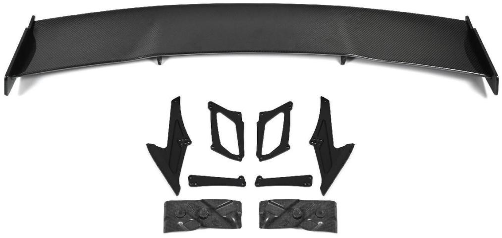 G80 / G82 G83/G87 3D Type Rear Spoiler (With Mounting Base) – Bauteil