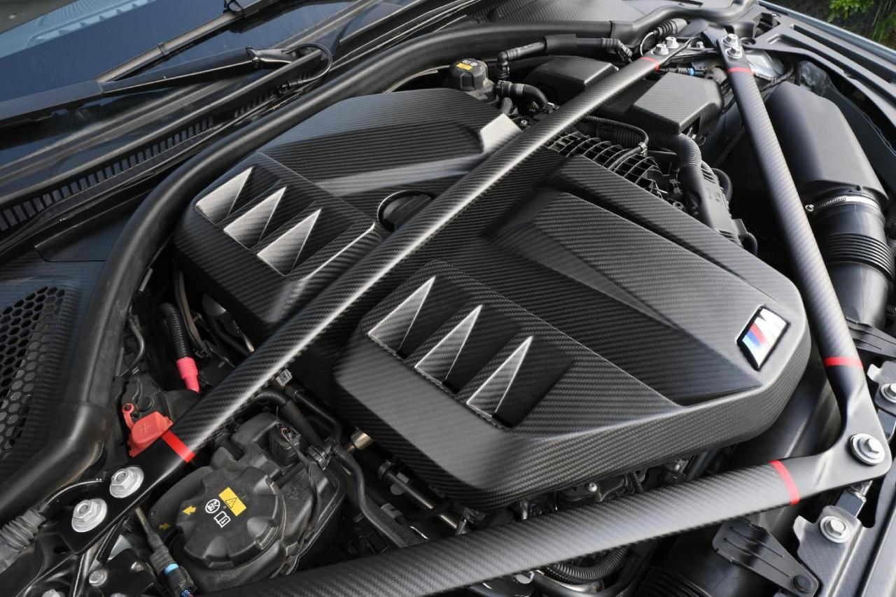 G8X S58 M2 M3 M4 OEM-Type Engine Cover