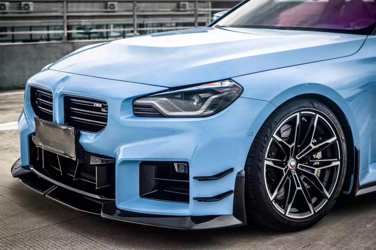 G87 M2 -T-AKD Type Front Lip