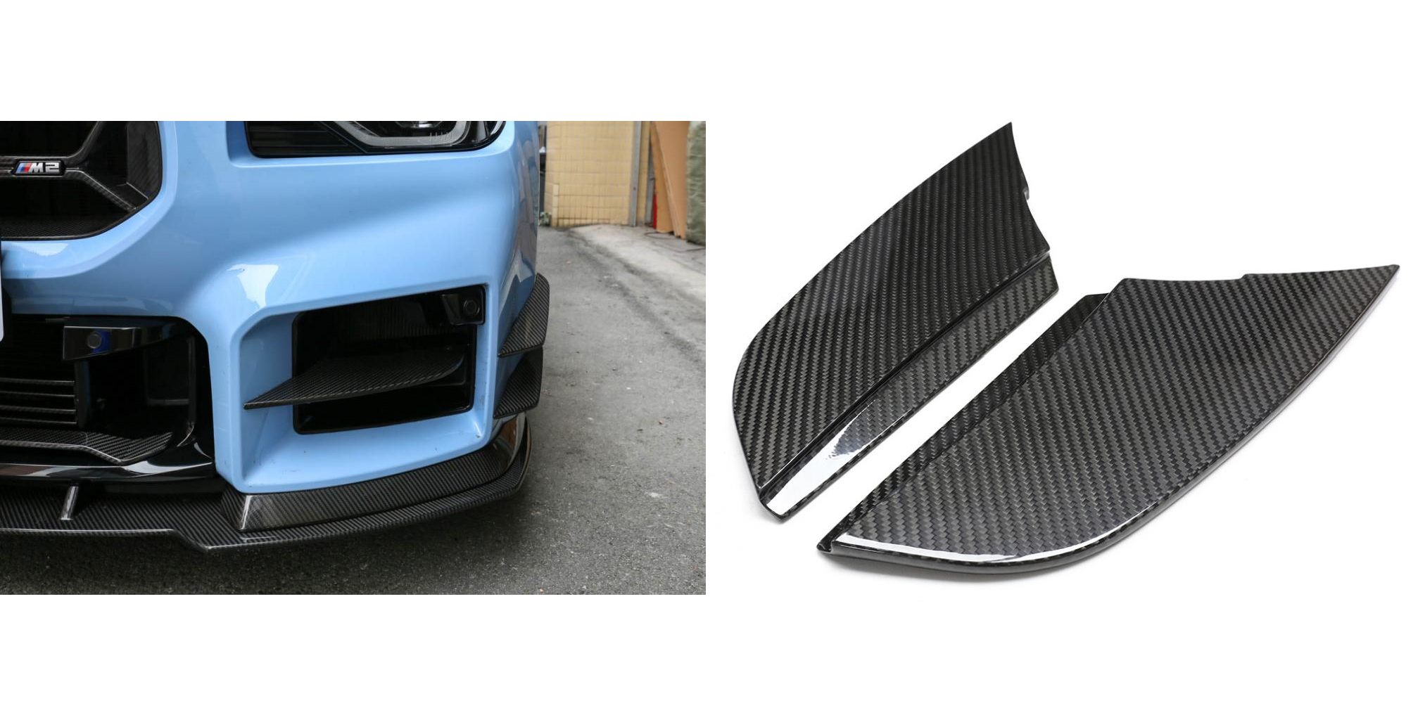 G87 M2 -AC Type Bumper Ducts Trim