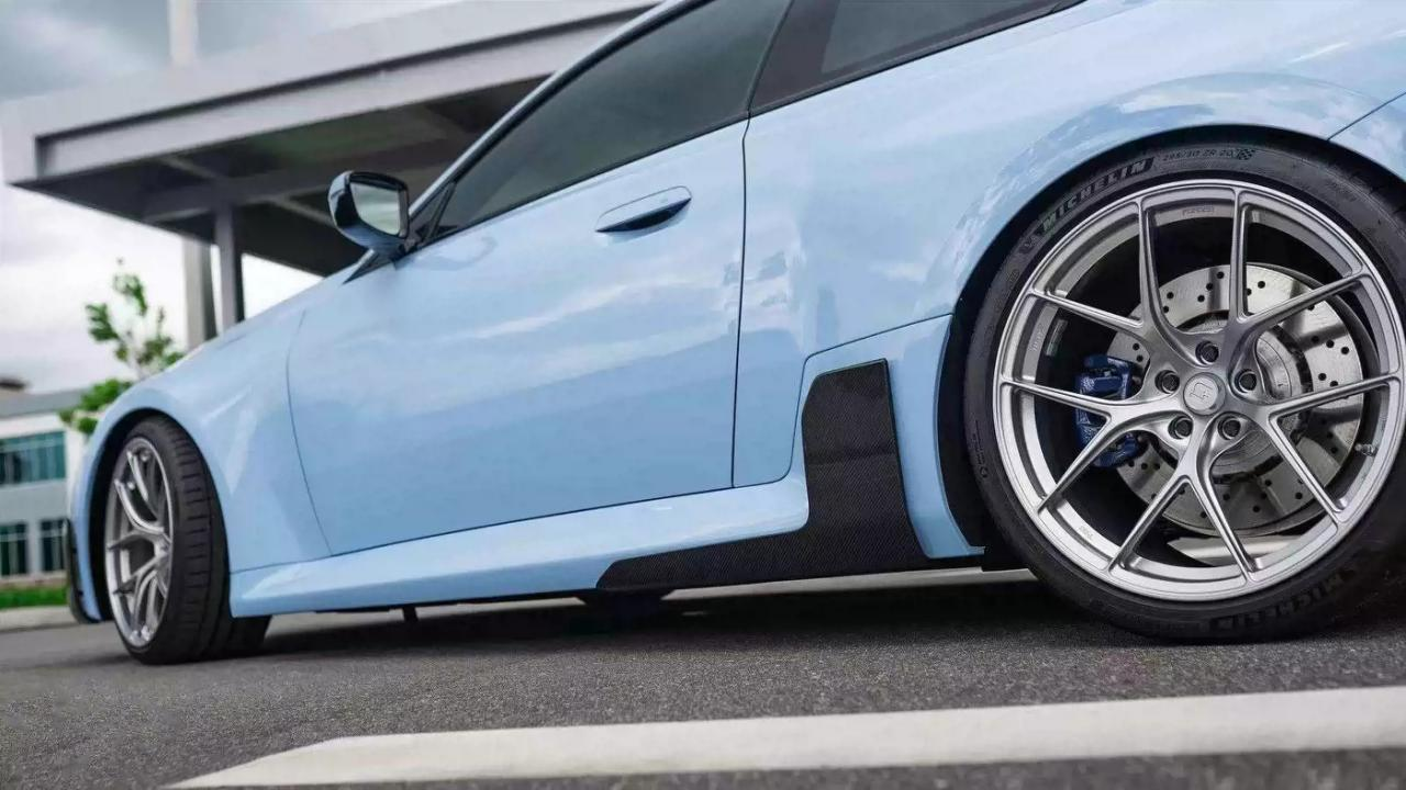 G87 M2 -MP Type Side Skirt