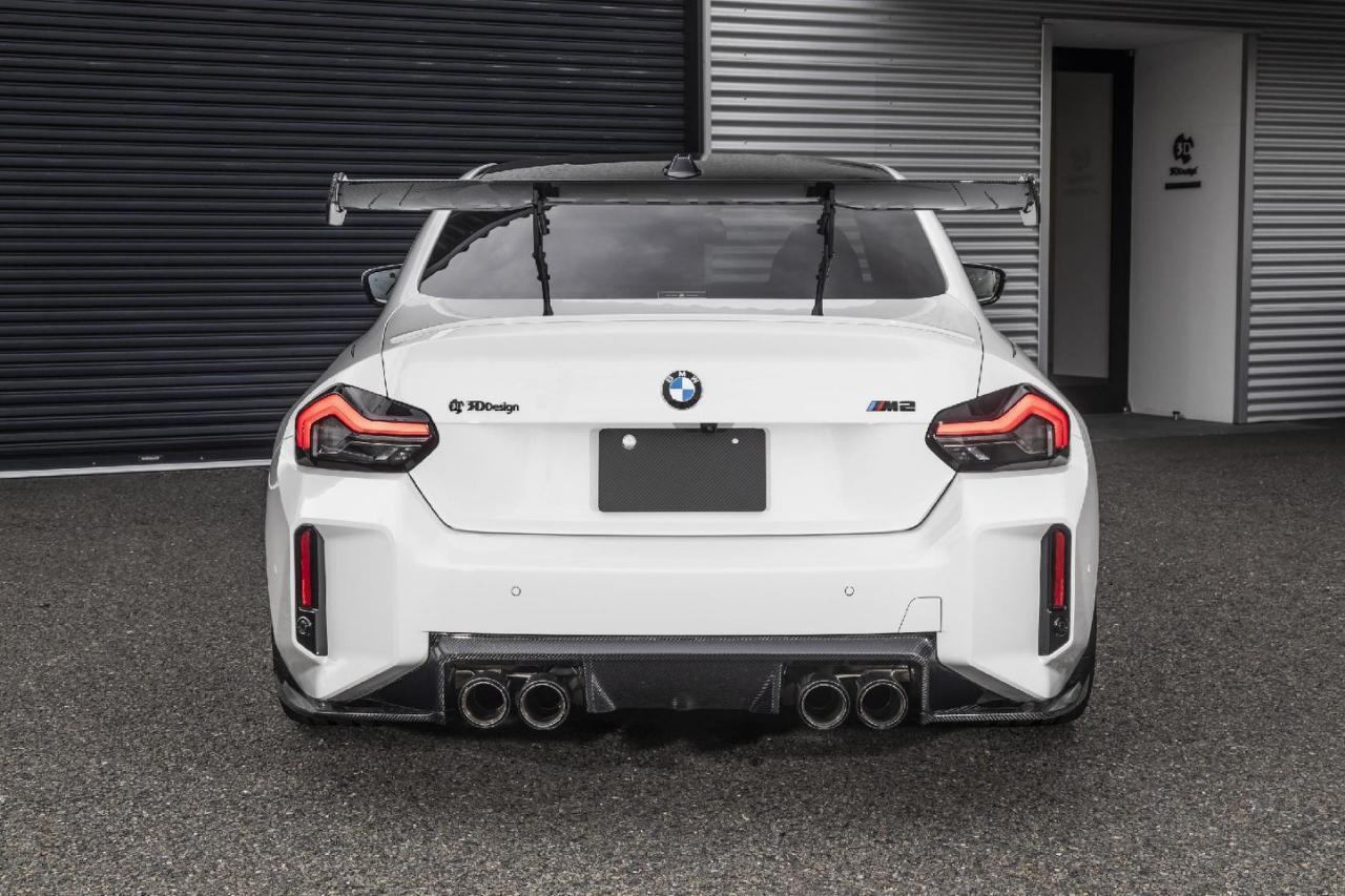 G87 M2 -3D Type Rear Diffuser