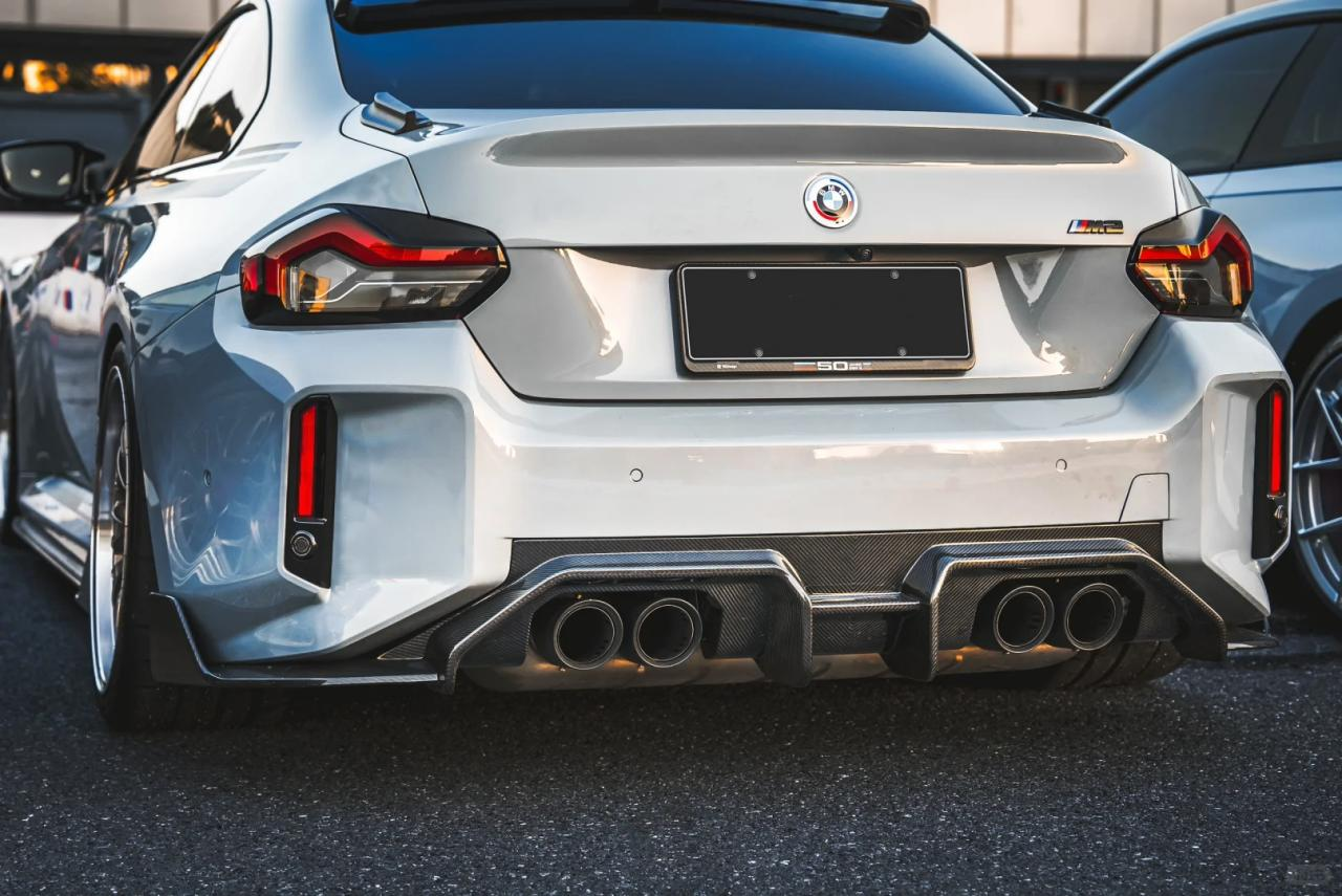 G87 M2 -AD Type Rear Diffuser