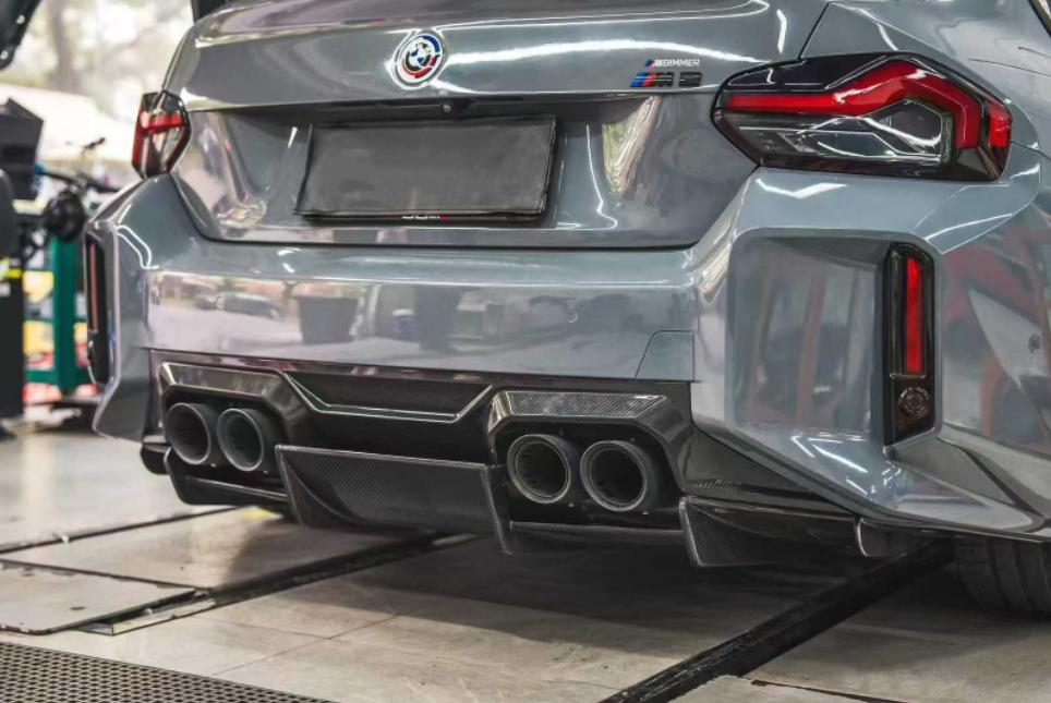 G87 M2 -N Type Rear Diffuser