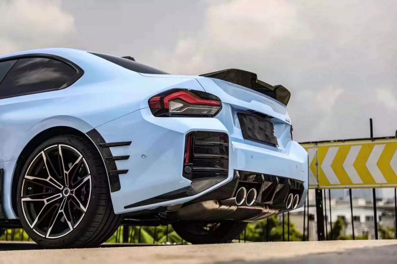 G87 M2 -MP Type Rear Bumper Trim