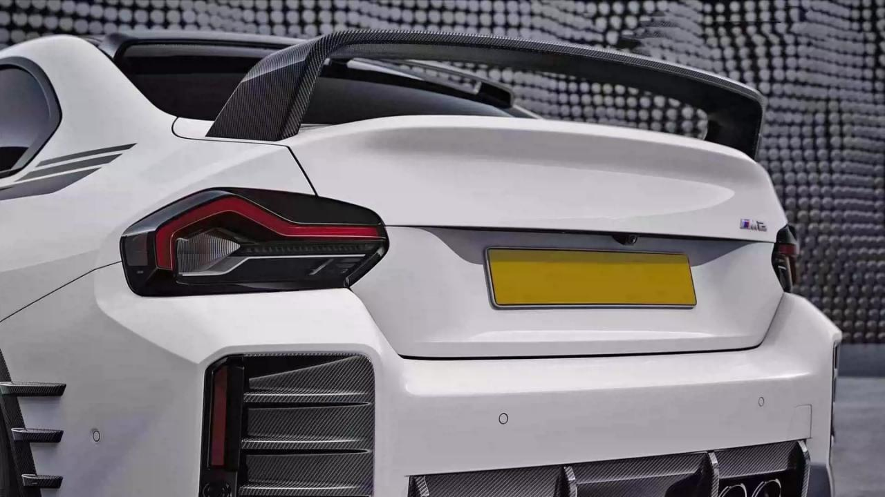 G87 M2/2 Series G42 M240I -MP Type Spoiler