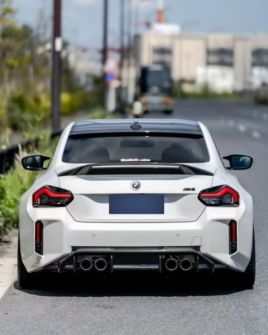 G87 M2/2 Series G42 M240I -ADV2 Type Spoiler