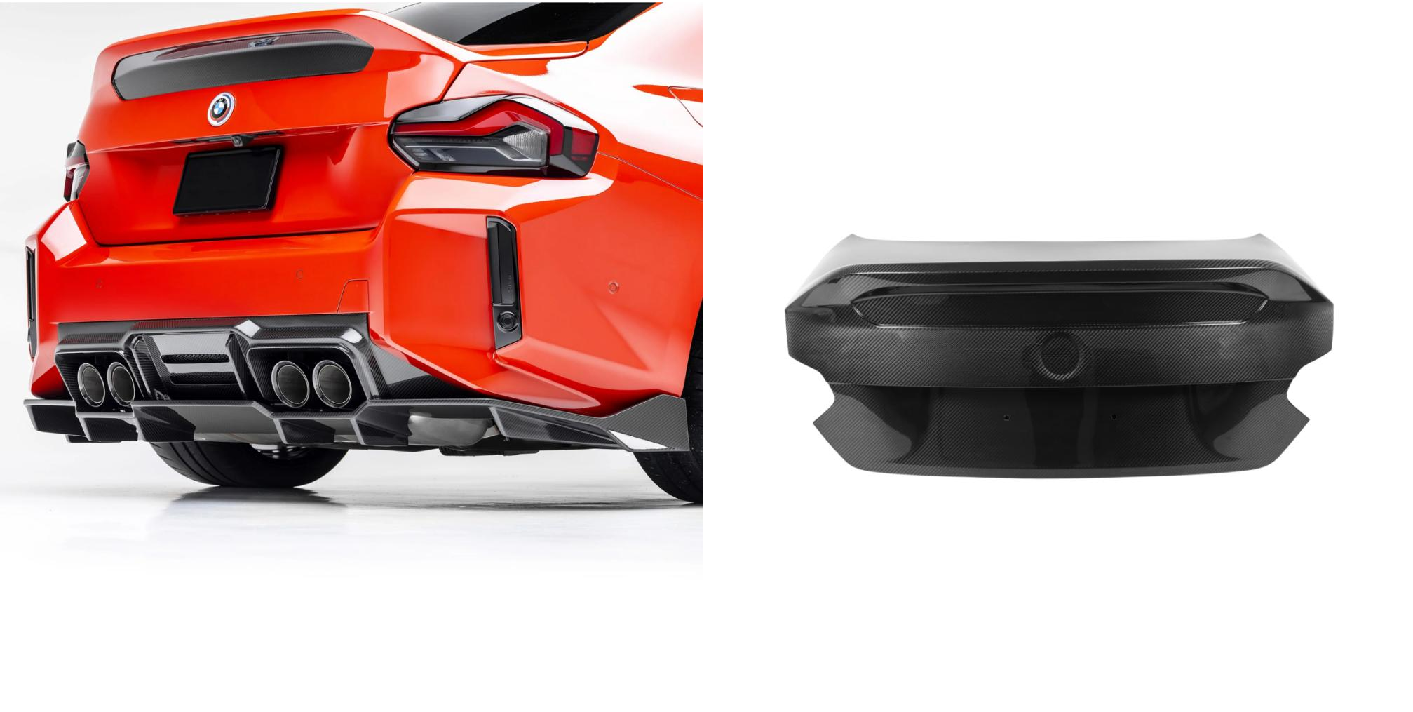 G87 M2/2 Series G42 M240I -Vor Type Trunk lid