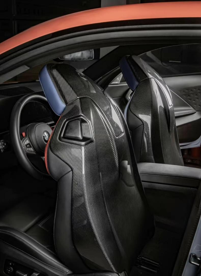 G8X /F97 F98 /F91 F92 M240i M2 M3 M4 X3M X4M M8 Seat Back Cover