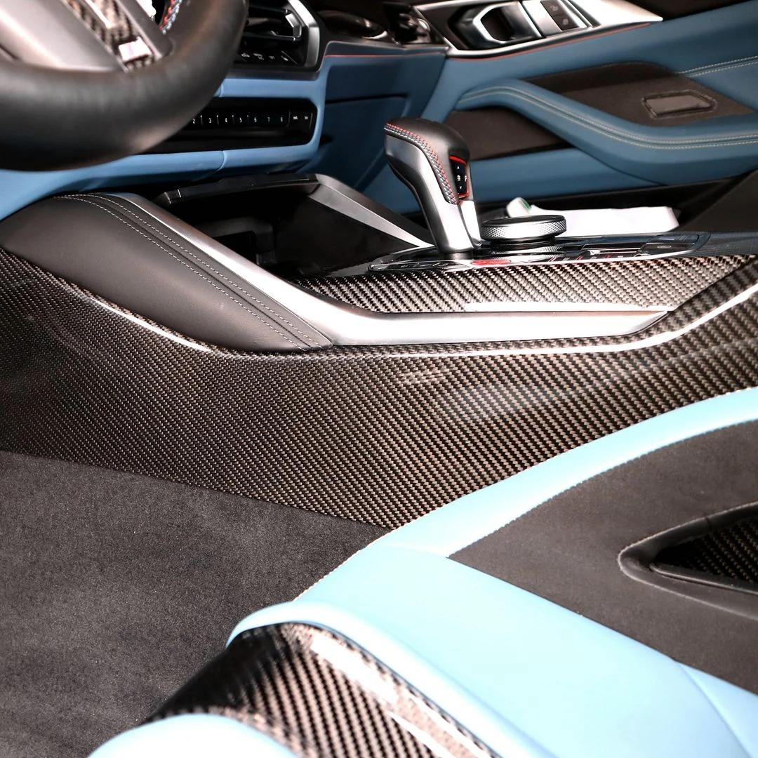 G80 G81 G82 G83 Center Console Side Panel Set